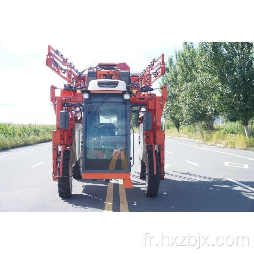 Coût de pulvérisateur auto-propulsé